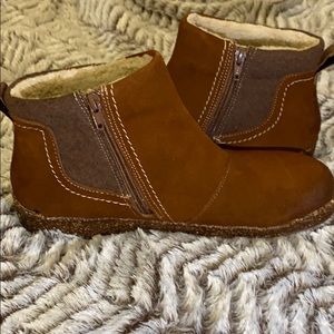 Earth Origins aurora jace boot cognac sz 10